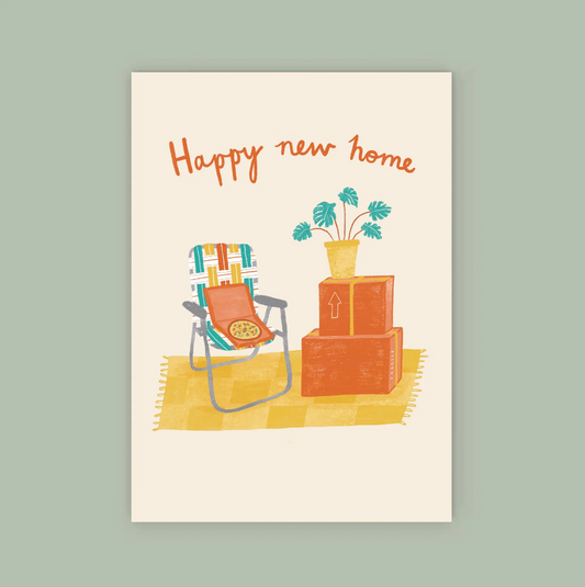 Lauren Sissons Happy New Home Greeting Card