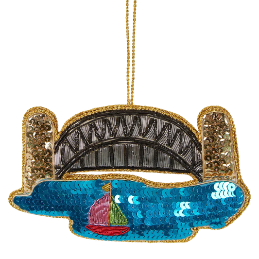 Sydney Harbour Bridge Christmas Decoration