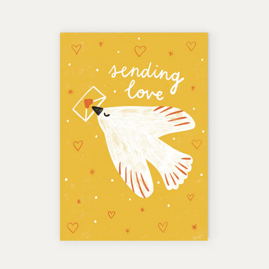 Lauren Sissons Sending Love Card