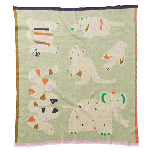Sage & Clare Spencer Baby Blanket