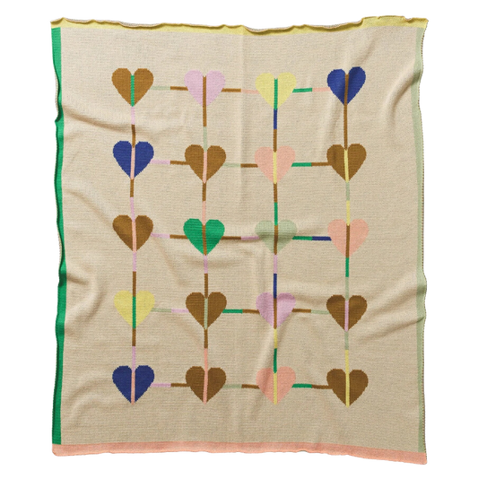 Sage x Clare Tate Baby Blanket