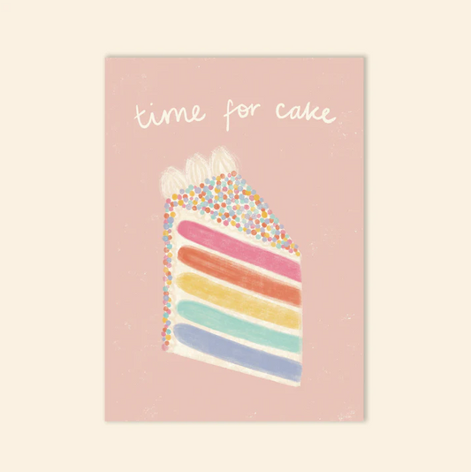 Lauren Sissons Time For Cake Card