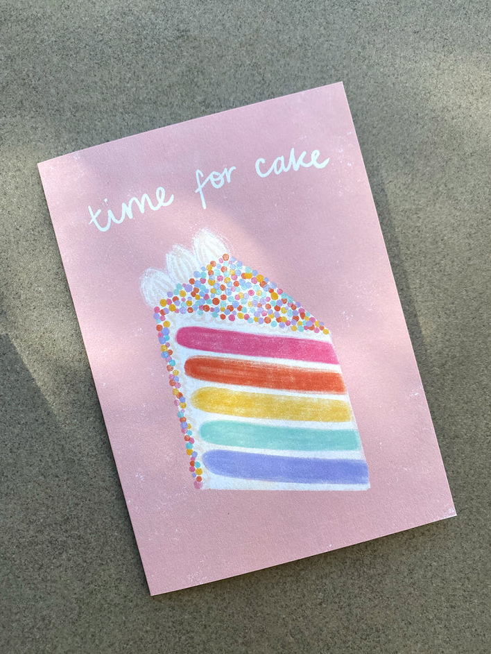 Lauren Sissons Time For Cake Card